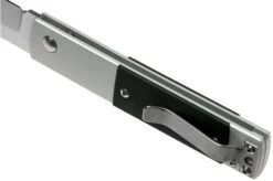 Maserin In-Estro Black Micarta 165/MCN Slipjoint Pocket Knife -Chic Knife Store ME 165 MCN 05 maserin