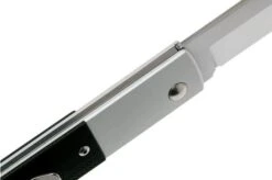 Maserin In-Estro Black Micarta 165/MCN Slipjoint Pocket Knife -Chic Knife Store ME 165 MCN 06 maserin