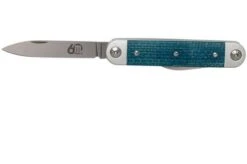Maserin 60° Knife Sessantesimo 195/MCB Blue Micarta Pocket Knife -Chic Knife Store ME 195 MCB 03 maserin