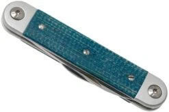 Maserin 60° Knife Sessantesimo 195/MCB Blue Micarta Pocket Knife -Chic Knife Store ME 195 MCB 04 maserin