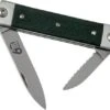 Maserin 60° Knife Sessantesimo 195/MCV Green Micarta Pocket Knife -Chic Knife Store ME 195 MCV 01 maserin