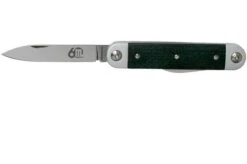 Maserin 60° Knife Sessantesimo 195/MCV Green Micarta Pocket Knife -Chic Knife Store ME 195 MCV 03 maserin