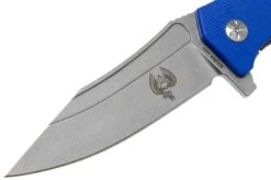 Maserin Reactor 681/G10B Blue G10 Pocket Knife 11 Maserin Reactor 681/G10B Blue G10 Pocket Knife -Chic Knife Store ME 681 G10B 03 maserin