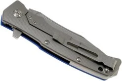 Maserin Reactor 681/G10B Blue G10 Pocket Knife 12 Maserin Reactor 681/G10B Blue G10 Pocket Knife -Chic Knife Store ME 681 G10B 04 maserin