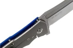 Maserin Reactor 681/G10B Blue G10 Pocket Knife 14 Maserin Reactor 681/G10B Blue G10 Pocket Knife -Chic Knife Store ME 681 G10B 06 maserin