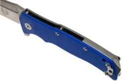 Maserin Reactor 681/G10B Blue G10 Pocket Knife 15 Maserin Reactor 681/G10B Blue G10 Pocket Knife -Chic Knife Store ME 681 G10B 07 maserin