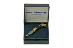 Maserin Mignon 700/CR Horn Miniature Pocket Knife -Chic Knife Store ME 700 CR 05 maserin