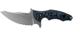 Maserin Badger 940-G10G Grey G10 Fixed Knife, Alessandro Zanin Design