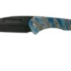 Medford Praetorian Slim, S35VN PVD, Drop Point, Faced & Flamed Blue Handles Pocket Knife -Chic Knife Store MF 20 PS 02 01 medford