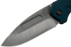 Medford Swift Framelock, S35VN Tumbled Drop Point, Alu Blue Handles, Flamed HW Pocket Knife 12 Medford Swift Framelock, S35VN Tumbled Drop Point, Alu Blue Handles, Flamed HW Pocket Knife -Chic Knife Store MF 20 SW 01 03 medford