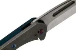 Medford Swift Framelock, S35VN Tumbled Drop Point, Alu Blue Handles, Flamed HW Pocket Knife 15 Medford Swift Framelock, S35VN Tumbled Drop Point, Alu Blue Handles, Flamed HW Pocket Knife -Chic Knife Store MF 20 SW 01 06 medford