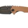 Medford Praetorian Genesis G 3V, PVD Droppoint Blade, Coyote G10 Handle, PVD Hardware Pocket Knife 2 Medford Praetorian Genesis G 3V, PVD Droppoint Blade, Coyote G10 Handle, PVD Hardware Pocket Knife -Chic Knife Store MF 21 GN 02 01 medford