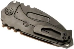 Medford Praetorian Genesis G 3V, PVD Droppoint Blade, Coyote G10 Handle, PVD Hardware Pocket Knife -Chic Knife Store MF 21 GN 02 04 medford