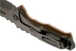 Medford Praetorian Genesis G 3V, PVD Droppoint Blade, Coyote G10 Handle, PVD Hardware Pocket Knife -Chic Knife Store MF 21 GN 02 05 medford