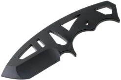 Medford Praetorian Neck Knife PVD S35VN Neck Knife, Black Kydex -Chic Knife Store MF 21 PNK 01 03 medford