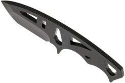 Medford Praetorian Neck Knife PVD S35VN Neck Knife, Black Kydex -Chic Knife Store MF 21 PNK 01 04 medford