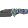 Medford Praetorian T S35VN, PVD Tanto, Faced/Flm Bronze, Tiger Stripes, PVD Hardware Pocket Knife -Chic Knife Store MF 21 PTT 04 01 medford