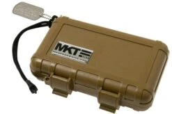 Medford Praetorian T S35VN, PVD Tanto, Faced/Flm Bronze, Tiger Stripes, PVD Hardware Pocket Knife -Chic Knife Store MF 21 PTT 04 09 medford