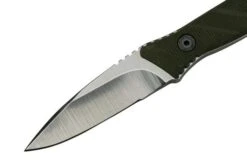 Medford Medford Necromancer S35VN, Tumbled Blade, Green G10 Handle, Neck Knife -Chic Knife Store MF 22 NM 02 03 medford