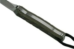 Medford Medford Necromancer S35VN, Tumbled Blade, Green G10 Handle, Neck Knife -Chic Knife Store MF 22 NM 02 04 medford