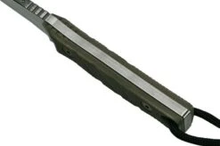 Medford Medford Necromancer S35VN, Tumbled Blade, Green G10 Handle, Neck Knife -Chic Knife Store MF 22 NM 02 05 medford