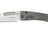 Medford Slim Midi, S45VN Tumbled Tanto Blade, Tumbled Handle, PVD Hardware Clip Pocket Knife -Chic Knife Store MF 23 SM 01 01 medford