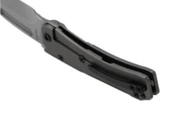 Medford Slim Midi, S45VN Tumbled Tanto Blade, Tumbled Handle, PVD Hardware Clip Pocket Knife -Chic Knife Store MF 23 SM 01 04 medford