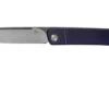 Medford Gentleman Jack Blue Anodized Handles Pocket Knife -Chic Knife Store MF GJ 1 BL 01 medford