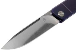 Medford Gentleman Jack Blue Anodized Handles Pocket Knife -Chic Knife Store MF GJ 1 BL 03 medford