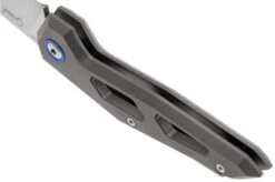 MKM Edge EG-T Sandblasted Titanium Pocket Knife, Graciut Design -Chic Knife Store MMK EG T 05 mkm knives