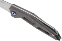 MKM Edge EG-T Sandblasted Titanium Pocket Knife, Graciut Design -Chic Knife Store MMK EG T 07 mkm knives