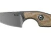 MKM Mikro 1 Drop, Stonewashed Natural Canvas Micarta Neck Knife, Jesper Voxnaes Design -Chic Knife Store MMK MR01 NC 01 mkm knives