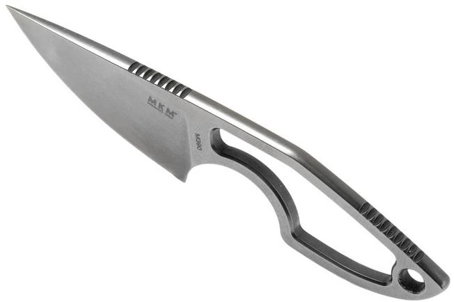 MKM Mikro 1 Drop, Stonewashed Neck Knife, Jesper Voxnaes Design 6 MKM Mikro 1 Drop, Stonewashed Neck Knife, Jesper Voxnaes Design - Image 4