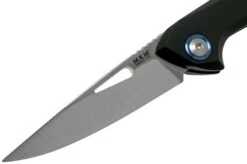 MKM Cellina MY02-A Black Aluminium Pocket Knife, Lucas Burnley Design -Chic Knife Store MMK MY02 A 03 mkm knives