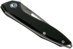 MKM Cellina MY02-A Black Aluminium Pocket Knife, Lucas Burnley Design -Chic Knife Store MMK MY02 A 04 mkm knives