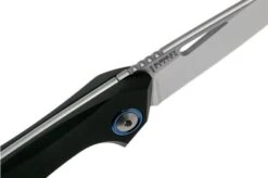 MKM Cellina MY02-A Black Aluminium Pocket Knife, Lucas Burnley Design -Chic Knife Store MMK MY02 A 06 mkm knives