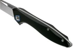 MKM Cellina MY02-A Black Aluminium Pocket Knife, Lucas Burnley Design -Chic Knife Store MMK MY02 A 07 mkm knives