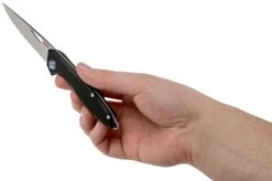 MKM Cellina MY02-A Black Aluminium Pocket Knife, Lucas Burnley Design -Chic Knife Store MMK MY02 A 08 mkm knives