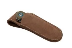 MKM Root RT-GC Satin Green Canvas Micarta Pocket Knife, Jens Anso Design -Chic Knife Store MMK RT GC 07 mkm