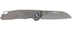 MKM Root RT-T Titanium Grey Pocket Knife, Jens Anso Design -Chic Knife Store MMK RT T 02 mkm knives