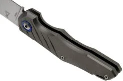 MKM Root RT-T Titanium Grey Pocket Knife, Jens Anso Design -Chic Knife Store MMK RT T 05 mkm knives