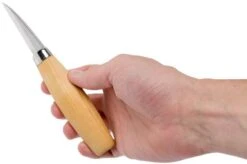Morakniv Mora Wood Carving 122 Wood Carving Knife 106-1654 -Chic Knife Store MO106 1654 06 mora wood