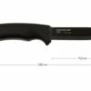 Morakniv Mora Bushcraft Black -Chic Knife Store MO12043 01 mora bushcraft black mo12043 d1