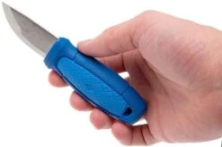Morakniv Mora Eldris Blue 12631 Necker With Luxury Sheath And Firesteel -Chic Knife Store MO12631 05 mora eldris mo12631 05