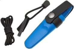 Morakniv Mora Eldris Blue 12631 Necker With Luxury Sheath And Firesteel -Chic Knife Store MO12631 07 mora eldris mo12631 07