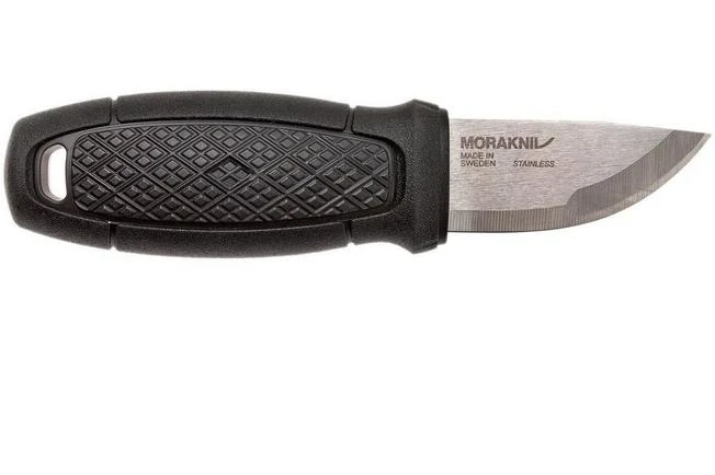 Morakniv Mora Eldris Black 12647 Necker With Sheath 4 Morakniv Mora Eldris Black 12647 Necker With Sheath - Image 2