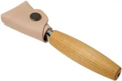 Morakniv Hook Knife 164 Spoon Knife, Right-handed, With Sheath -Chic Knife Store MO13385 04 mora knives