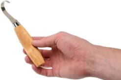Morakniv Hook Knife 164 Spoon Knife, Left-handed, With Sheath -Chic Knife Store MO13386 05 mora knives