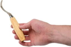 Morakniv Hook Knife 163 Spoon Knife With Sheath -Chic Knife Store MO13387 05 mora knives