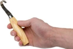 Morakniv Hook Knife 162 Spoon Knife, With Sheath -Chic Knife Store MO13388 06 mora knives